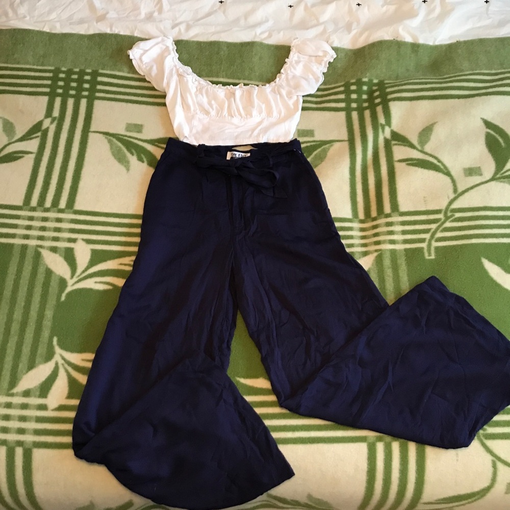Wide Leg Pants
